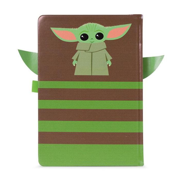 Cuaderno A5 Im All Ears Mandalorian Star Wars 1
