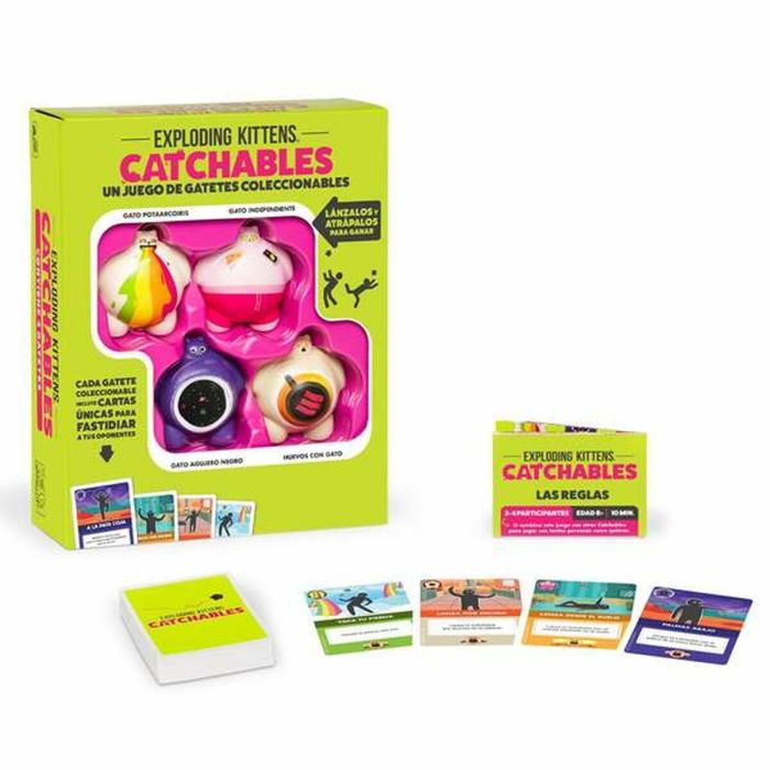 Exploding Kittens: Catchables Core Pack 2 Exploding Kittens: Catchables Core Pack 2