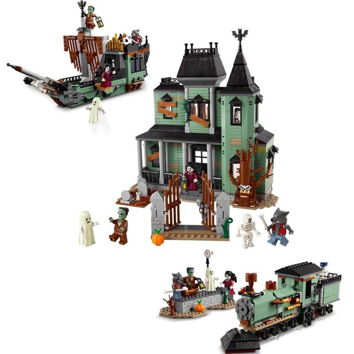 Mansión Encantada 31167 Lego Creator 3