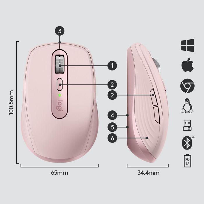 Ratón Logitech 910-005990 23 Ratón Logitech 910-005990 23