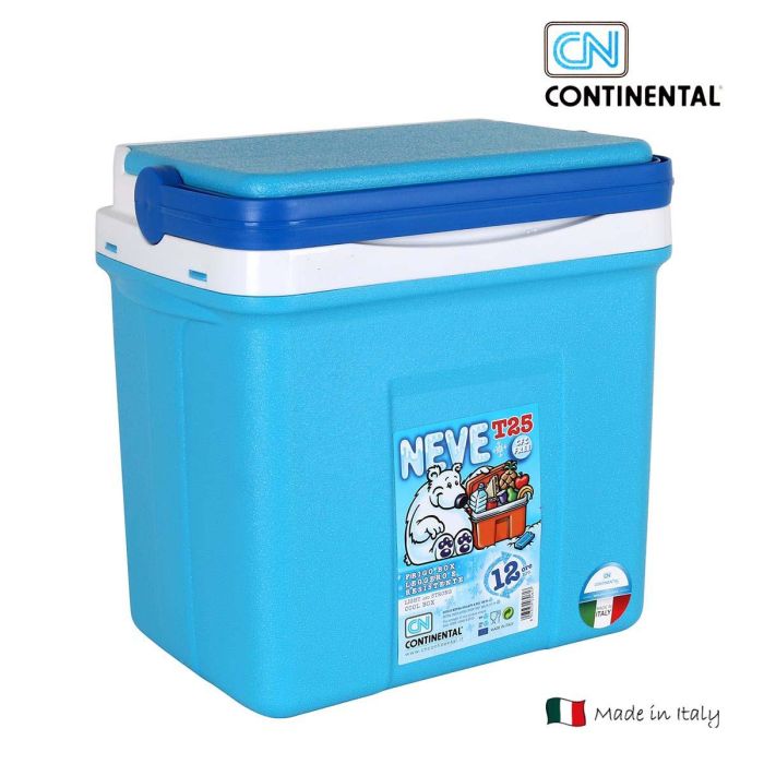 Continental Nevera Playa Neve 25L 38x26x39 cm (3 Unidades)