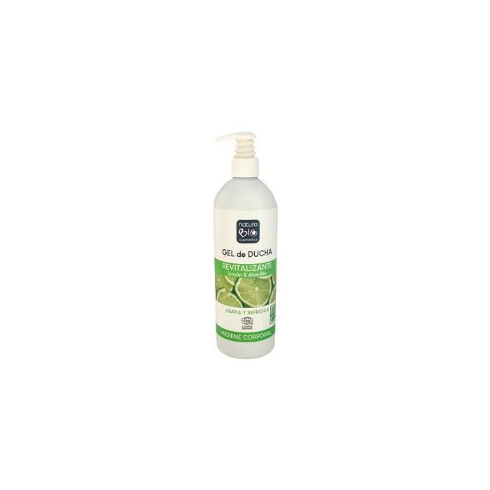 Gel De Ducha Revitalizante Limon-Aloe 740Ml. Bio