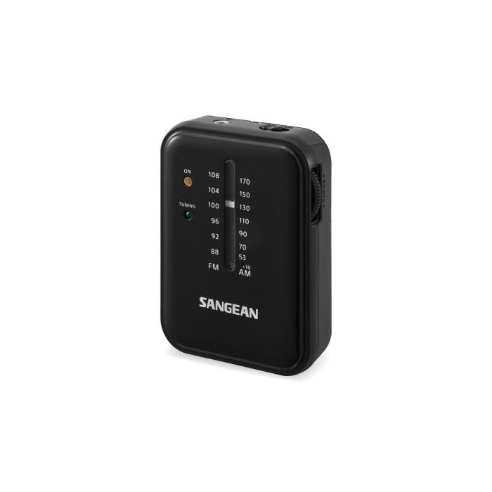 Radio Portátil Sangean SR-32 Negro AM/FM 23 Radio Portátil Sangean SR-32 Negro AM/FM 23