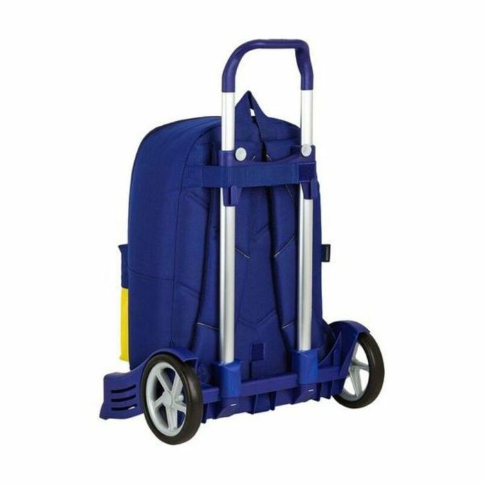 Mochila Escolar con Ruedas Evolution F.C. Barcelona 3