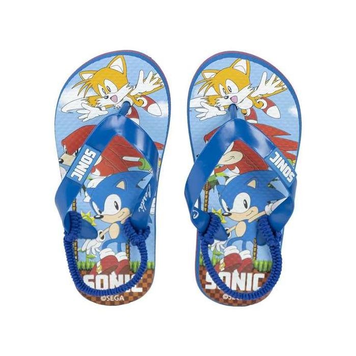 Chanclas premium sonic talla t28/29 Chanclas premium sonic talla t28/29