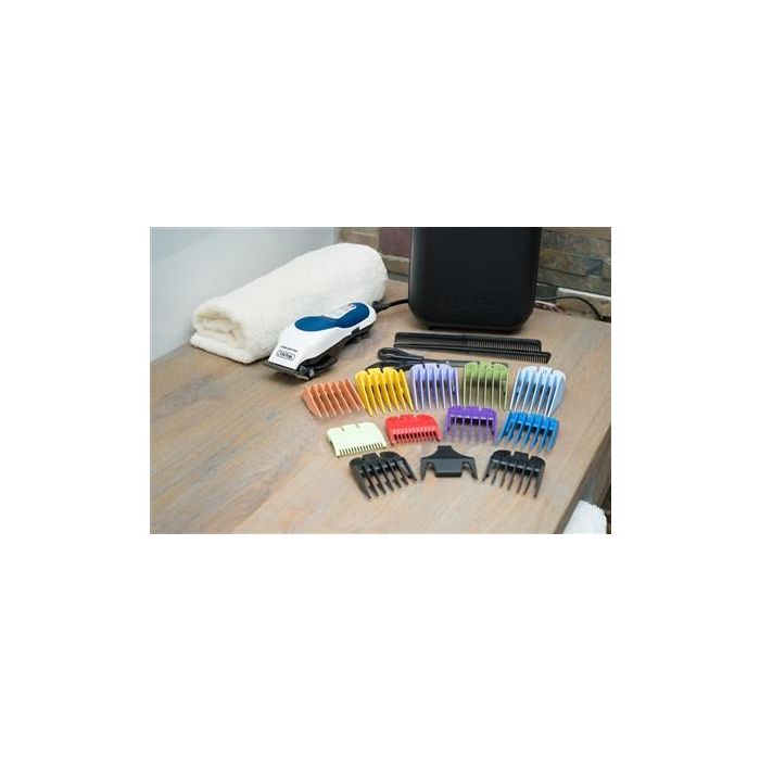 Wahl 20104-0460 Cortapelos Color Pro Plus, Corte de Precisión 3-25mm, Cuchillas de Acero Autoafilado, Motor Potente, Sistema Power Drive 5 Wahl 20104-0460 Cortapelos Color Pro Plus, Corte de Precisión 3-25mm, Cuchillas de Acero Autoafilado, Motor Potente, Sistema Power Drive 5