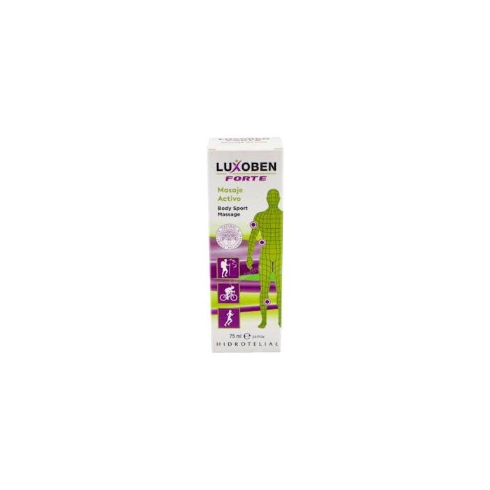 Luxoben Forte Crema Gel Masaje Articulaciones 75ml