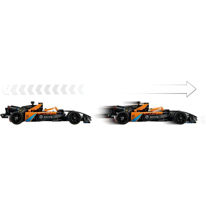 Lego Technic NEOM McLaren Formula E Race Car 42169 - Set de Construcción para Niños +9 Años 4