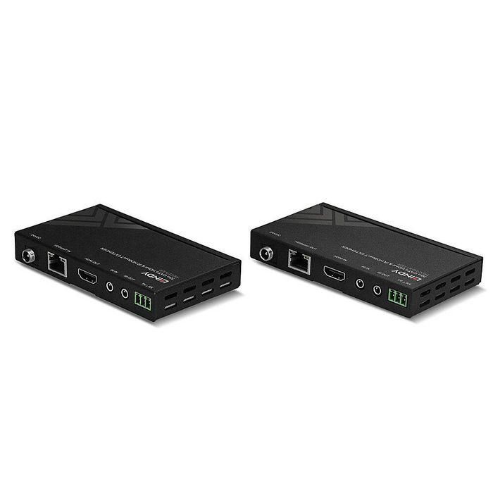 Lindy Extensor HDBaseT HDMI sobre Cat.6 de 70m - Compatible 4K Ultra HD, PoC, IR Bidireccional y RS-232 para Instalaciones Profesionales 1