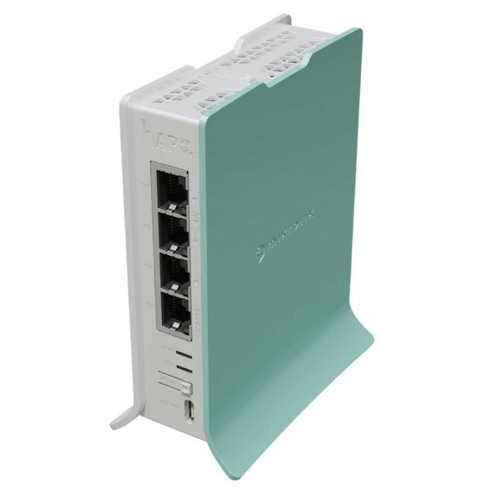 Punto de Acceso Mikrotik L41G-2axD Blanco/Verde 2