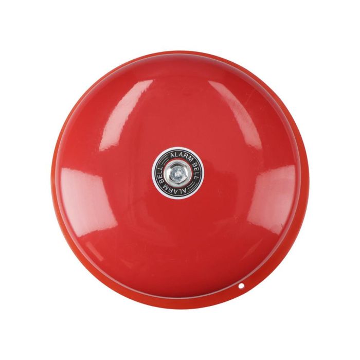Edm Timbre campana industrial Ø105mm 86db Rojo 1 Edm Timbre campana industrial Ø105mm 86db Rojo 1
