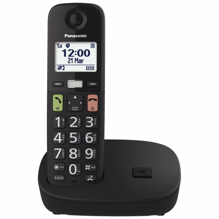 Teléfono Inalámbrico Panasonic KX-TGU110EXB Negro 17