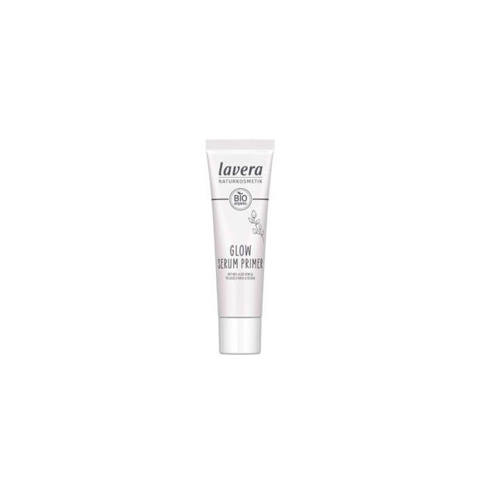 LAVERA Serum Glower Primer 30 ml – Base Maquillaje e Hidratante Vegano para Tez Radiante y Larga Duración