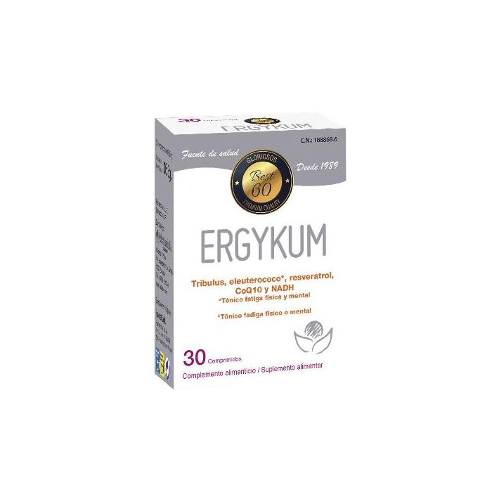 Ergykum 30 Comprimidos