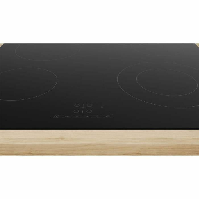 Placa vitrocerámica - BOSCH SER4 - PKF611BB8H - 6600 W - Doble zona - Negro 3