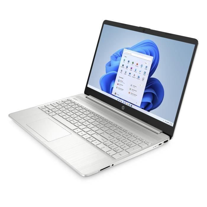 PC portátil HP 15s-eq2090nf - 15 FHD - AMD Ryzen 7-5700U - 16 GB de RAM - 512 GB de almacenamiento - Windows 11 - Plateado - AZERTY 2 PC portátil HP 15s-eq2090nf - 15 FHD - AMD Ryzen 7-5700U - 16 GB de RAM - 512 GB de almacenamiento - Windows 11 - Plateado - AZERTY 2