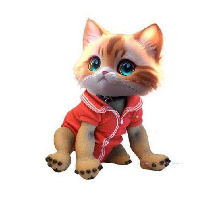 Gato anireal 35 cm 2 Gato anireal 35 cm 2
