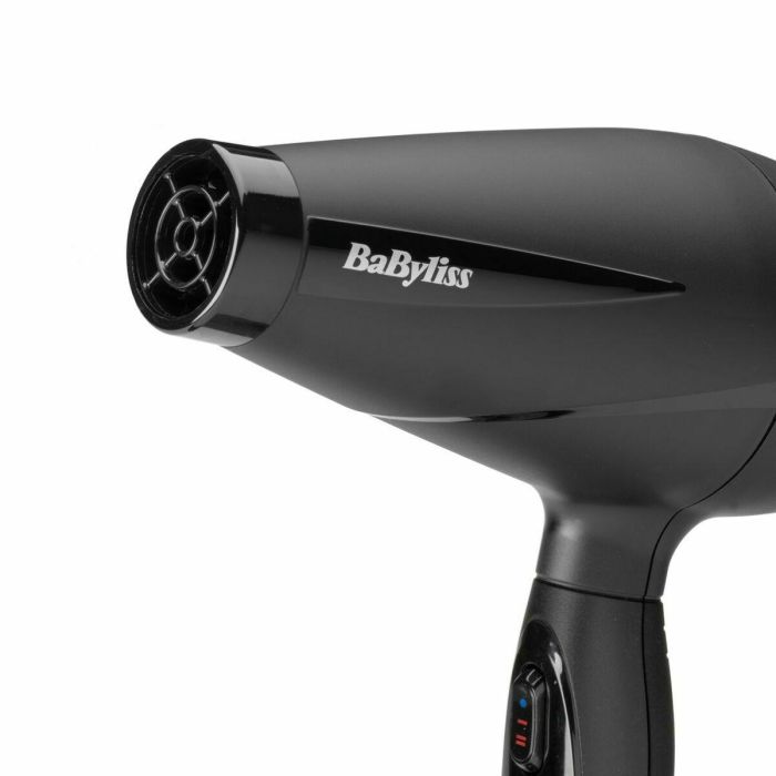 Babyliss 6710DE Secador de Pelo Profesional Turbo Pro 2100W Motor AC Iónico Antiestático con Boquillas y Difusor 18 Babyliss 6710DE Secador de Pelo Profesional Turbo Pro 2100W Motor AC Iónico Antiestático con Boquillas y Difusor 18