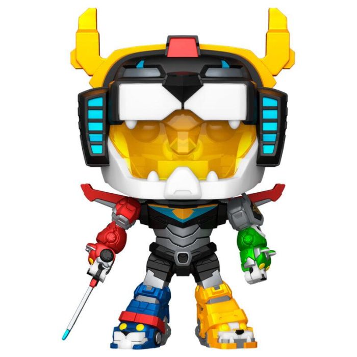 Funko Figura Bitty Bots Voltron with Siro Coleccionable Vinilo 12.3cm