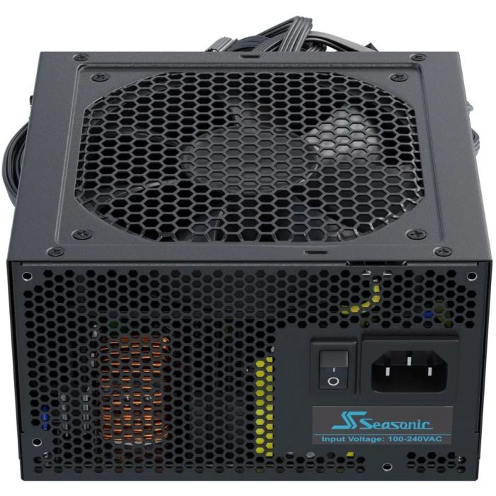 Seasonic G12 GC-650 Fuente Alimentación PC 650W 80+ Gold, ATX, No Modular 4 Seasonic G12 GC-650 Fuente Alimentación PC 650W 80+ Gold, ATX, No Modular 4