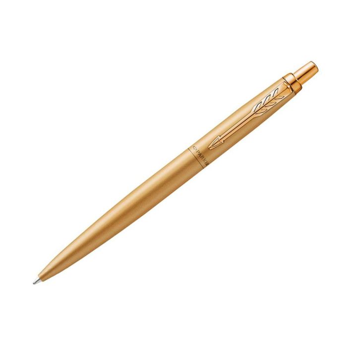 Boligrafo Parker Jotter XL Monocromo Oro En Estuche 4