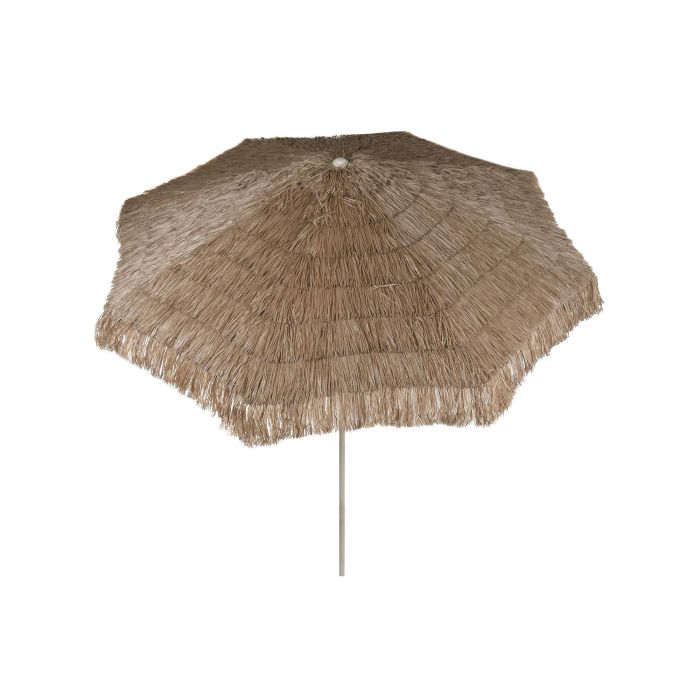 Parasol Terraza Y Jardin DKD Home Decor Marron Beige 300 x 250 x 300 cm 6