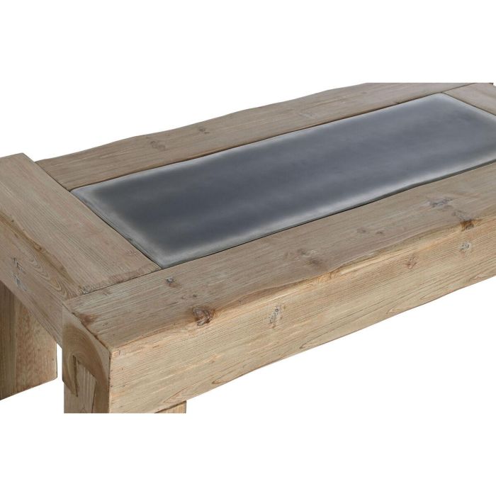 Mesa de Centro Home ESPRIT Abeto Madera MDF 140 x 70 x 46 cm 3 Mesa de Centro Home ESPRIT Abeto Madera MDF 140 x 70 x 46 cm 3