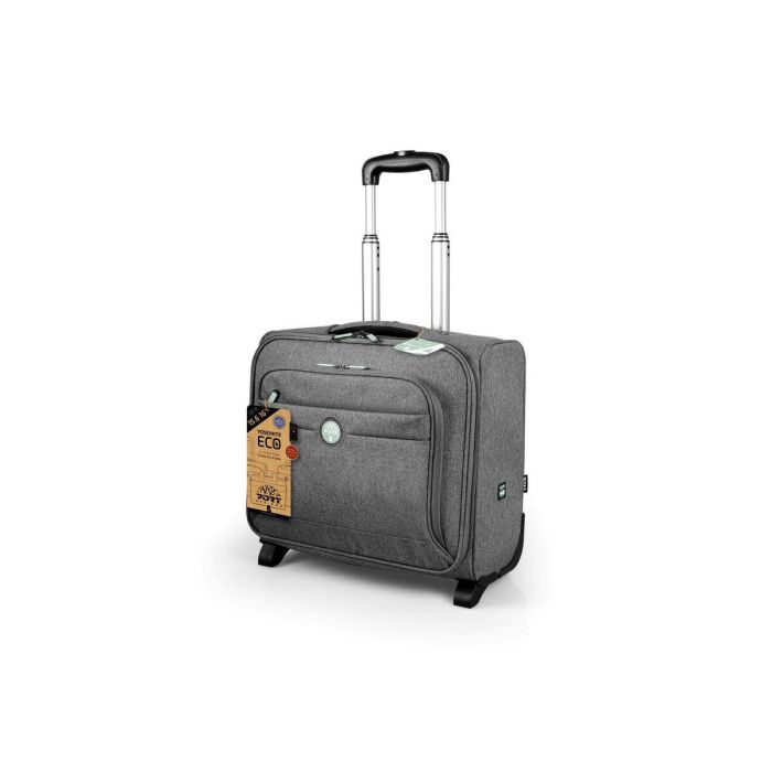 Port Designs Trolley YOSEMITE ECO POR1685770465755 para Portátil 15,6/16 pulgadas, Formato IATA, 25 litros, Gris 7 Port Designs Trolley YOSEMITE ECO POR1685770465755 para Portátil 15,6/16 pulgadas, Formato IATA, 25 litros, Gris 7