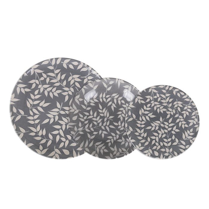 Inde Vajilla Berna Monaco 12 Piezas Brillo-Redo - Plato 26 cm, Taza 21 cm, Tazón 20 cm (2 Unidades) 3