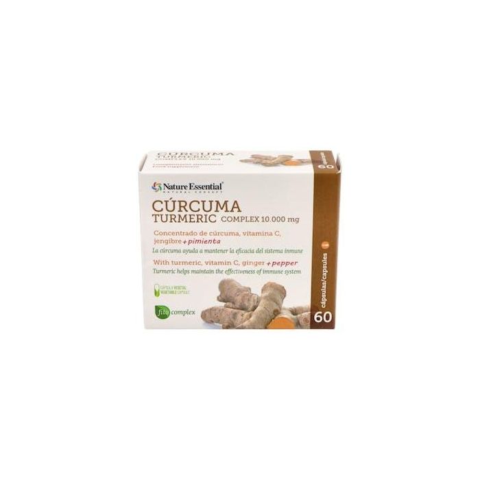 Cúrcuma Complex 10.000 Mg.