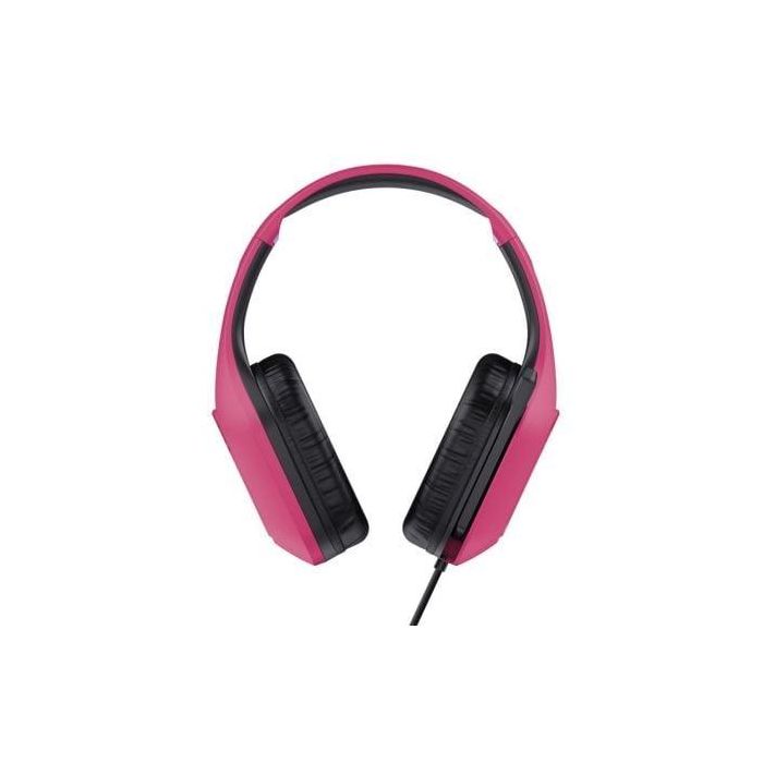 Auriculares Gaming con Micrófono Trust Gaming GXT 415 Zirox/ Jack 3.5/ Rosas 4 Auriculares Gaming con Micrófono Trust Gaming GXT 415 Zirox/ Jack 3.5/ Rosas 4