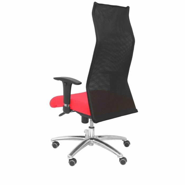 Sillón de Oficina Sahuco bali Piqueras y Crespo BALI350 Rojo 2