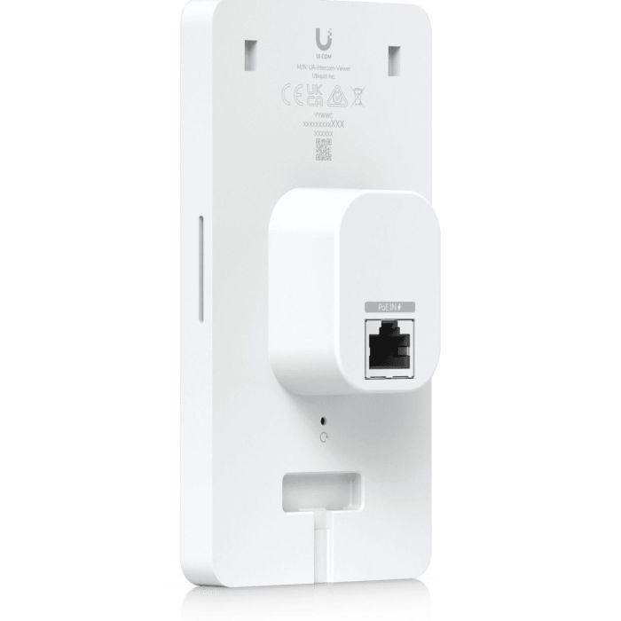 Ubiquiti Pantalla Táctil PoE 5" para Intercomunicador y Control de Acceso, Gestión de Visitas, Montaje Interior 720x1280p 4