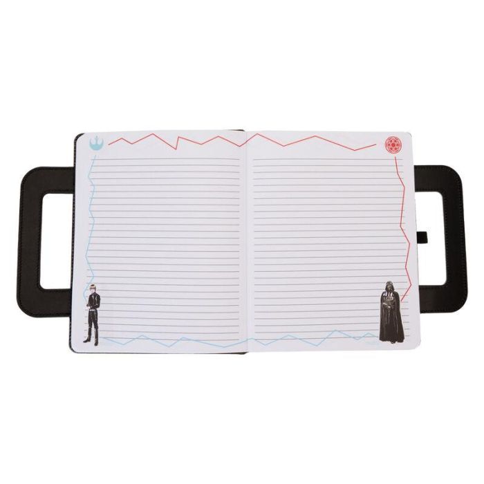 Cuaderno R2-D2 & C-3P0 Return of the Jedi Star Wars 4