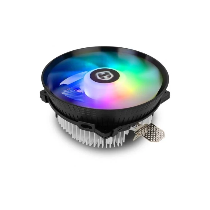 NOX Hummer H-123 PRO Refrigerador de aire 12 cm con Iluminación LED RGB Rainbow para CPU