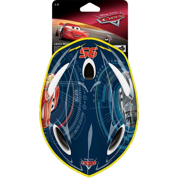 Casco De Bicicleta Easy Cars 3 52-56 CZ12007 1 Casco De Bicicleta Easy Cars 3 52-56 CZ12007 1