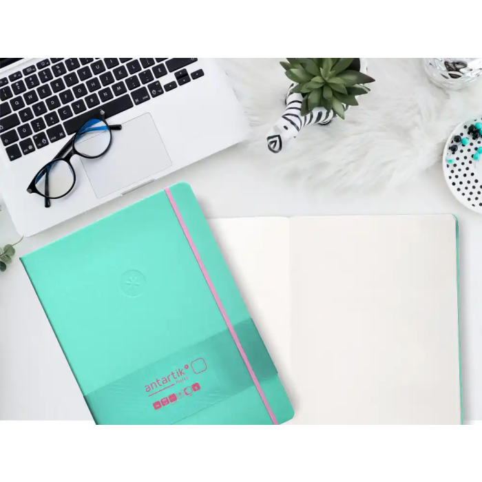 Antartik Notes Cuaderno A4 Tapa Dura 100 Hojas Lisas 80 gr Rosa y Turquesa 9 Antartik Notes Cuaderno A4 Tapa Dura 100 Hojas Lisas 80 gr Rosa y Turquesa 9