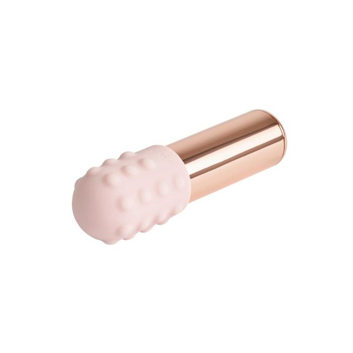 Bala Vibradora Le Wand Rosa Rosa Dorado 11 Bala Vibradora Le Wand Rosa Rosa Dorado 11
