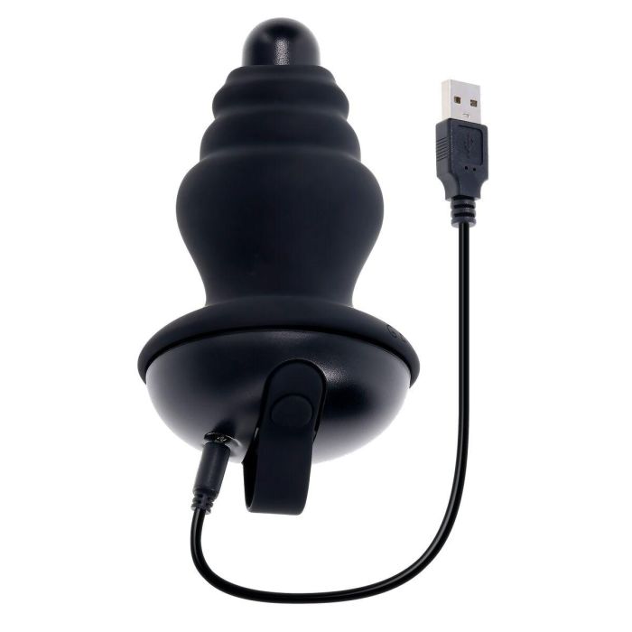 Plug Vibrador Anal Evolved Gender X Negro 4 Plug Vibrador Anal Evolved Gender X Negro 4