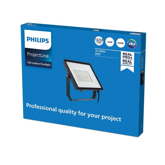 Philips Proyector 150W 14250LM 6500K IP65 911401864684 1 Philips Proyector 150W 14250LM 6500K IP65 911401864684 1