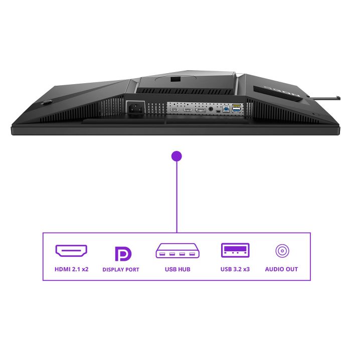 AOC AG326UD Monitor Gaming 31.5" (80.01cm) 4K Ultra HD QD-OLED 0.03ms Tasa de Refresco 165Hz Negro 11