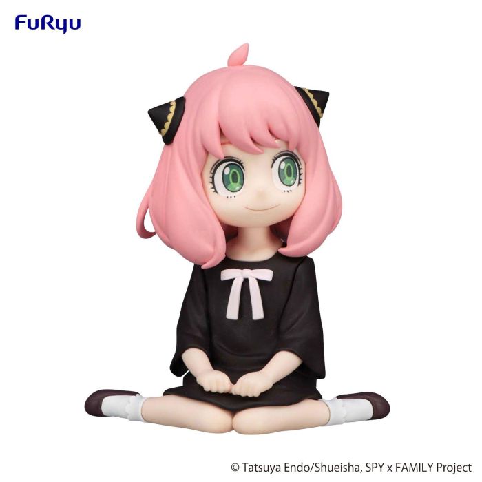 Good Smile Company Figura Anya Forger Sitting on the Floor Smile Version de Spy x Family - Noodle Stopper 7.5 cm Good Smile Company Figura Anya Forger Sitting on the Floor Smile Version de Spy x Family - Noodle Stopper 7.5 cm