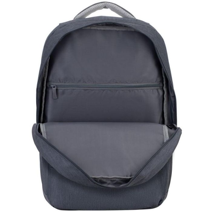 Rivacase 7567 Mochila Portátil 17.3 Pulgadas Prater - Protección Antirrobo, Carga USB, Gris Oscuro 28 Rivacase 7567 Mochila Portátil 17.3 Pulgadas Prater - Protección Antirrobo, Carga USB, Gris Oscuro 28
