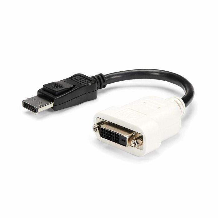 Adaptador DisplayPort a DVI Startech DP2DVI Negro 2 Adaptador DisplayPort a DVI Startech DP2DVI Negro 2