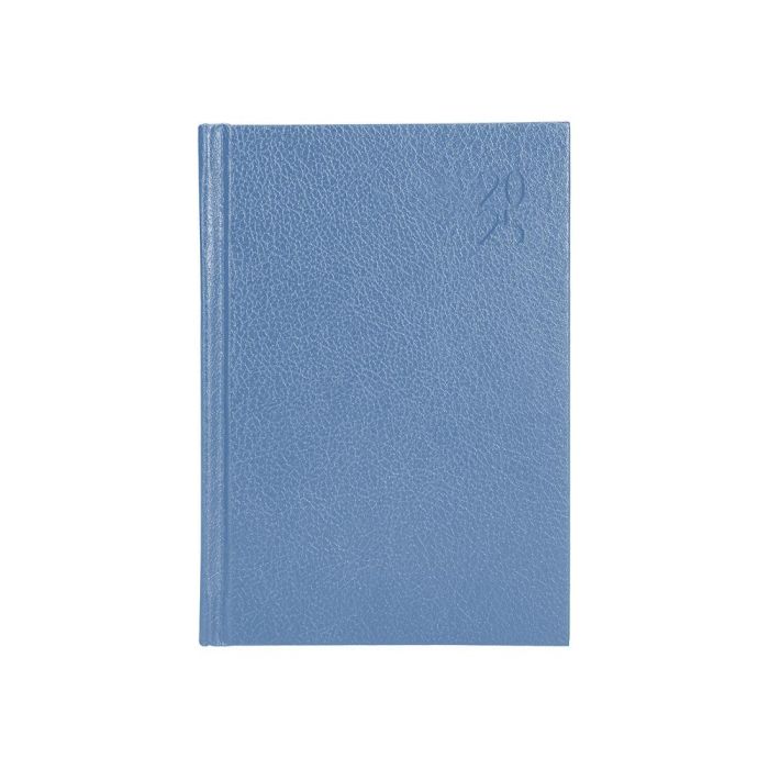 Agenda Encuadernada Liderpapel Corfu A5 2025 Dia Pagina Color Azul Claro Papel 60 gr 1