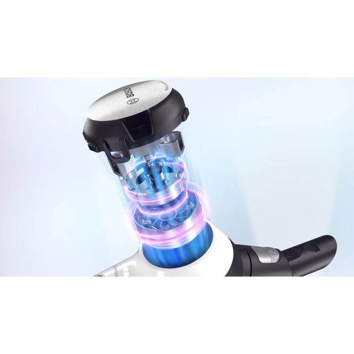 Bosch BSS 715CARP Unlimited 7 Aspiradora Escoba sin Cable, color blanco 13