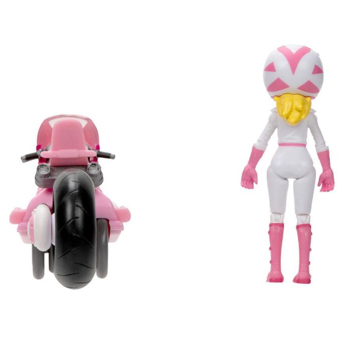 Figura Peach Kart La Pelicula Mario Kart 7cm 5