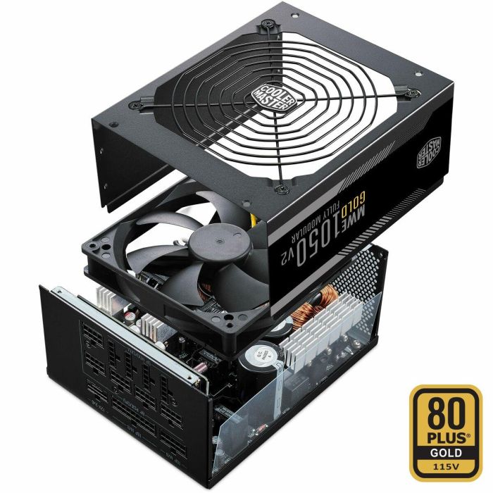 Fuente de Alimentación Cooler Master MWE Gold ATX 1050 W 7