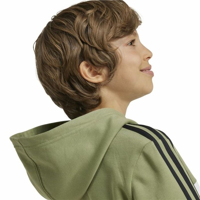 Sudadera con Capucha Niño Adidas Tiberio Verde 2