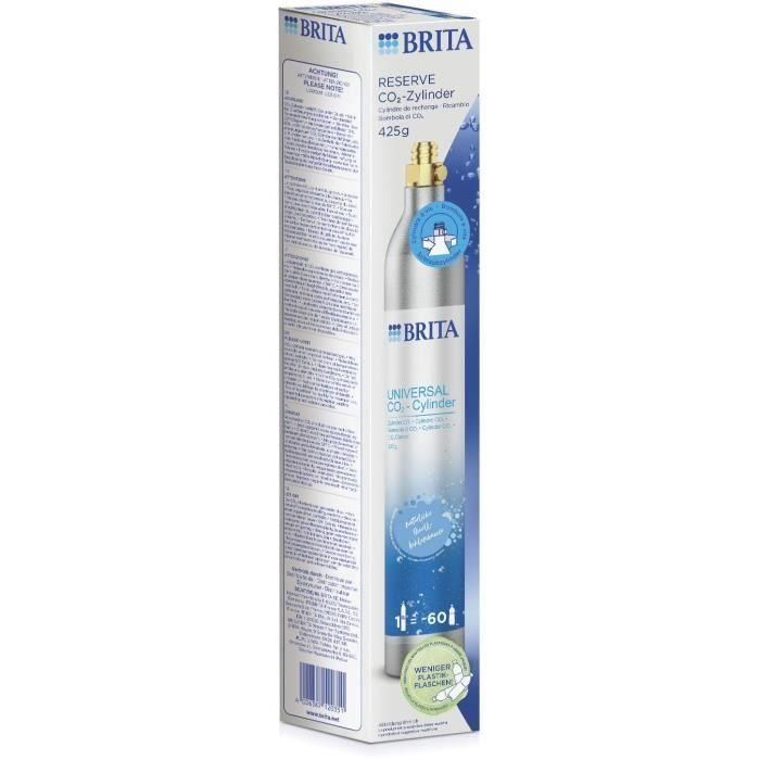BRITA bombona de CO2 de repuesto para máquinas de agua con gas BRITA bombona de CO2 de repuesto para máquinas de agua con gas